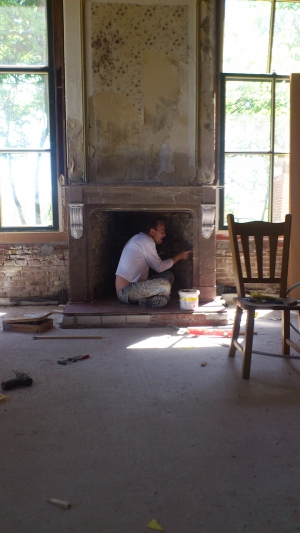 Restauratie Rijksmonument in Winsum